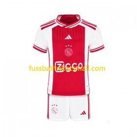 Fußballtrikots Ajax Amsterdam Kinder 2023-2024 Kurzarm Heimtrikotsatz kaufen